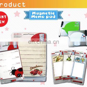 China Manufacturer Standard Magnetic Memo Pad photo-2