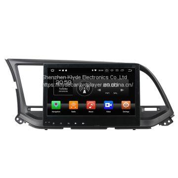 KD-1088 android 8.0 4G+32G 8core Car radio dvd Player for Elantra 2016