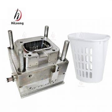 new products plastic laundry basket mould making plastic injection mould