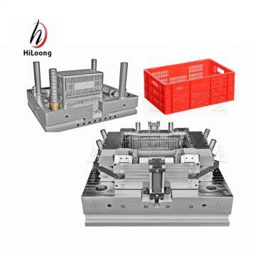 vegetable crate mould making products steel plastic injection mould