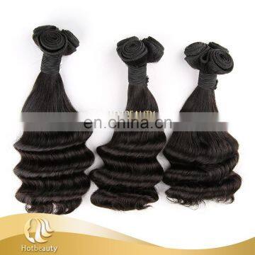 Brazilian Ocean Wave Narural Black Human Curly Hair