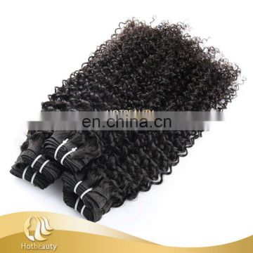 Best Single Donor Human Hair, One Donor Brazilian Hot Sexy Girl Virgin Curly Hair Extension