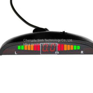 SINH-588 Car Parking Sensor/radar System 4sensors for Front&back, 0.4-5m Sensor Detection photo-3