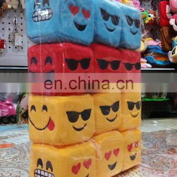 6cm Plush Emoji Dice Keychain photo-6
