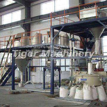Full Automatic Pvc Gravimetric Dosing System Application