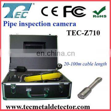 Underwater Inspection Pipe Camera TEC-Z710 Pipe Inspection Detector