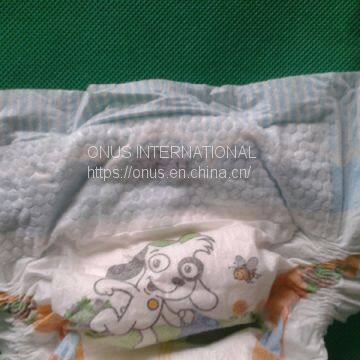 Hot Sell Cheap Comfortable High Quality Disposable Baby Diapers in Bales photo-5