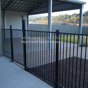 Aluminum Fence/aluminum Flat Top Fence/ Aluminum Picket Fence photo-5
