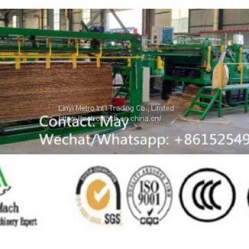 Servo Motor Wood Veneer Composer Machine photo-2