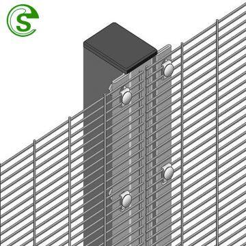 Prison security fence prices 358 mesh fence