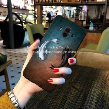 Funda Para Huawei Mate 10 Pro Suave Silicona TPU Chic Patrón Impreso Funda Para Huawei 10 Mate Pro Mate10 Pro Funda Para Teléfono photo-5