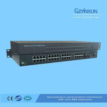 1~30 Channel PCM Integrated Multiplexing-ZMUX-3030 photo-2