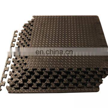 Customized Black Anti Slip Baby ProtectionEVA Puzzle Mat photo-2