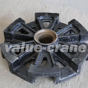 Kobelco CK2000-2 driving roller crawler crane sprocket undercarriage parts wheel drive sprocket-wheel