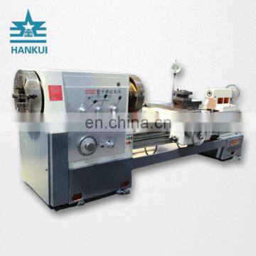 QK1319 metal processing Pipe Threadingcnc lathe machining