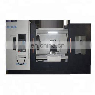 CK61125 Aluminum Metal Parts Machining Cnc Lathe Machine Price