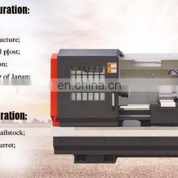 CKNC6150 Multi Functional Horizontal Car Brake Cnc Lathe Machine photo-6