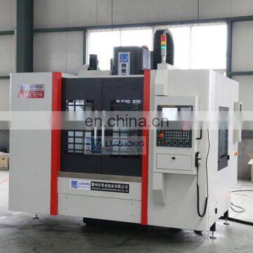 CNC Machine Milling VMC850 Full Guard Vertical CNC Milling Machine photo-3