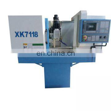 XK7118 Vertical 3 Axis Cnc Milling China Education Cnc Machines photo-7
