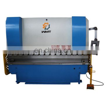 WC67Y 200/3200 China cheap hydraulic press brake machine price