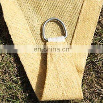 HDPE Rectangle Sun Shade sail/Sun Shade Sail/ Sand Color Sun Shade sail