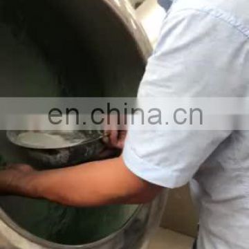 Chocolate peanut coating machine