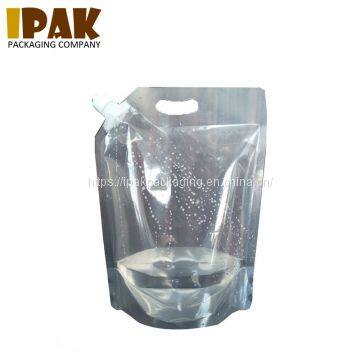 500g 1kg 2kg Stand Up Water Packaging Bags With Spout photo-2