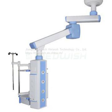 AG-360S-2 Arm Lifting Double Arm Rotating Operating Room Ceiling Surgical Medical Gas Pendant