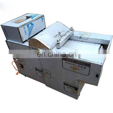 Automatic Whole Frozen Raw Chicken Leg Meat Cutting Machine for Price photo-2