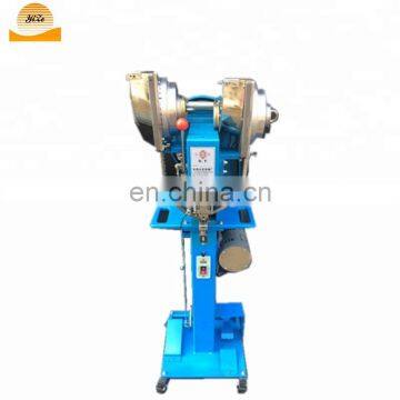 Metal jeans track snap button riveting fastening machine