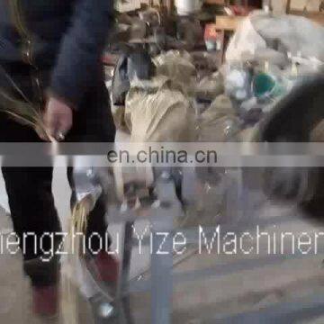 Rice wheat hay stalk straw rope making machine straw rope knitting machine