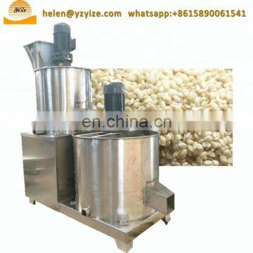 Black and White Sesame Seeds Peeling Hulling Machine Gingeli Sesame Seed Peeler Dehuller Machinery