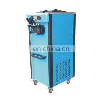 3 Flavor High Quality 22L Soft Ice Cream Machine For Sale Ice-Cream Machine Table Top Ice Cream Machine