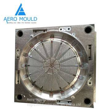 Disposable food grade plastic fork injection mold