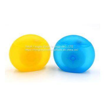 Factory Round Shape Dental Floss With Mint Flavor photo-4