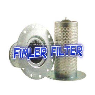 ATLAS COPCO Filters 1202641400, 1202539500, 1202641401, 1202741900, 1202872200, 1604038200, 1513005800, 1604039380