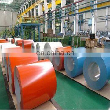 PPGI/color coated steel/prepainted steel coil with low price