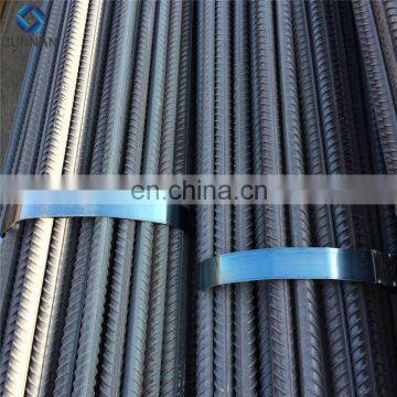 ASTM Gr 60 9.525 12.7mm steel rebar, deformed steel bar, iron rods for construction