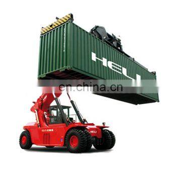 45 tons HELI container reach stackers for sale