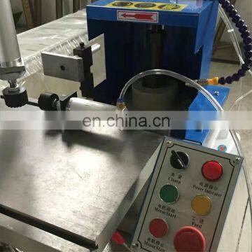 Aluminum Door Upvc Window Mullion End Milling Machine