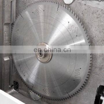 Heavy Duty 230mm Width CNC Type Aluminum Profile Any Angle Double Head Cutting Saw