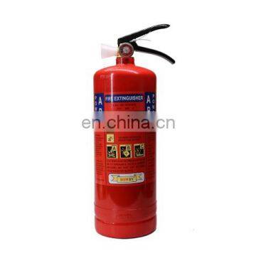 CE approved 3kg dry chemical powder fire extinguisher