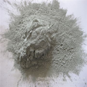 China Green Emery powder price for abrasive