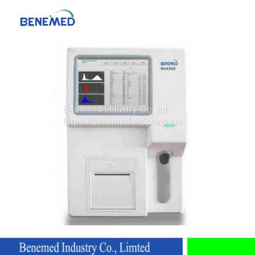 3-part hematology Analyzer fully automatic BHA360