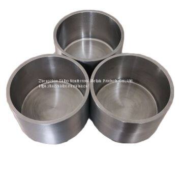 SHIBO hot sale high class of 99.95% Molybdenum crucibles