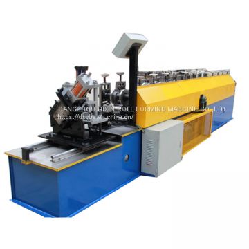 Galvanized Steel Profile C Channel Cold Roll Forming Machine Roll Former c purlin bending machine