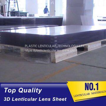PLASTICLENTICULAR 25lpi PS Lenticular Board 3d Lenticular Lens Sheet for 3d Lenticular Printing Products photo-3