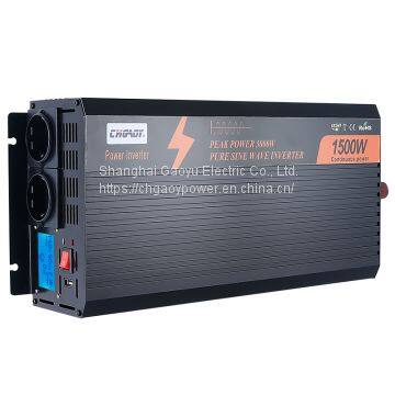 1500W 3000W Pure Sinus Voltage Converter 12V 230V Remote Control