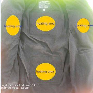 Dark Green Heated Jacket photo-2