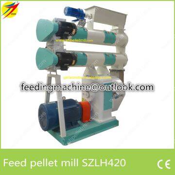 Hot sale ring die bird/chicken/poutry/livestock  feed pellet mill machine